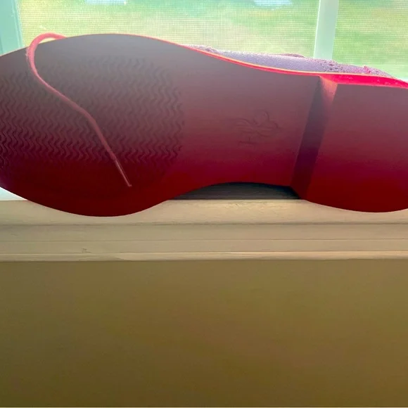 Women’s Cole Haan loafers purple/pink size 10 never worn. - Picture 2 of 2